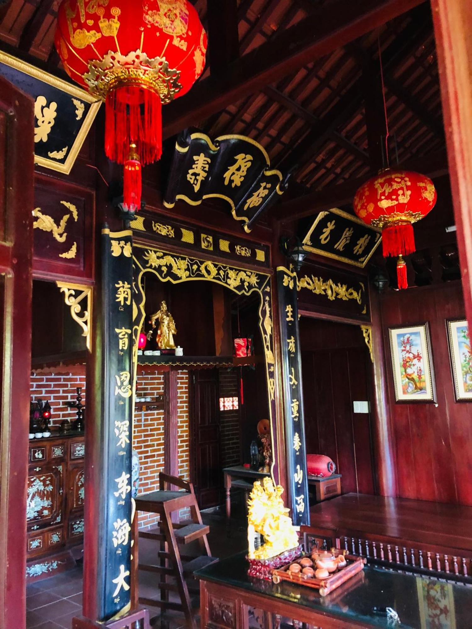 Countryside Homestay Quảng Ngãi Exterior foto